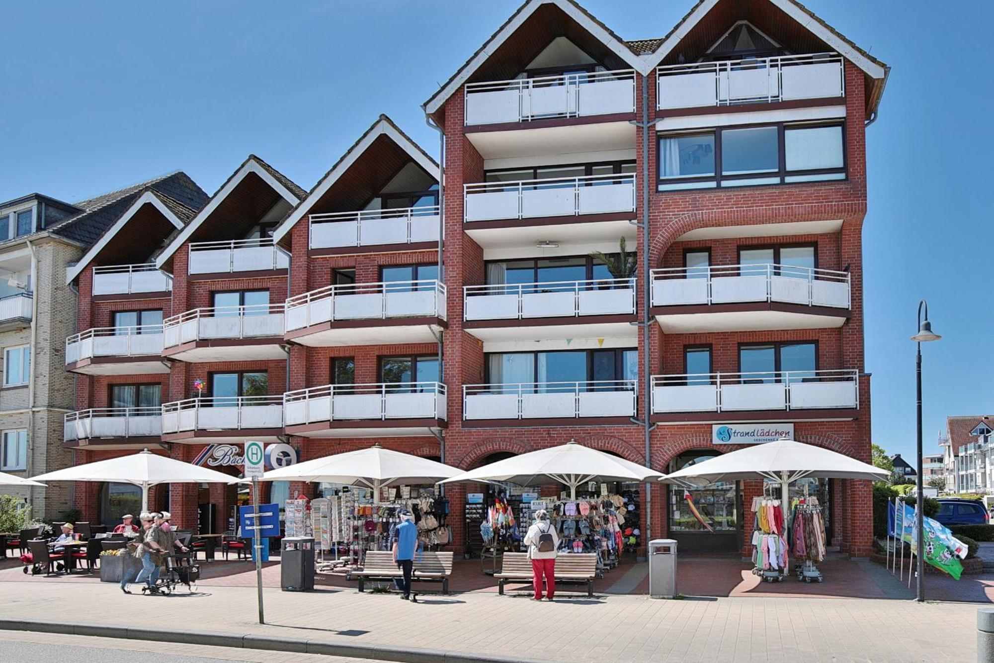 Strandburg Strandburg Appartement 17 Scharbeutz Kültér fotó