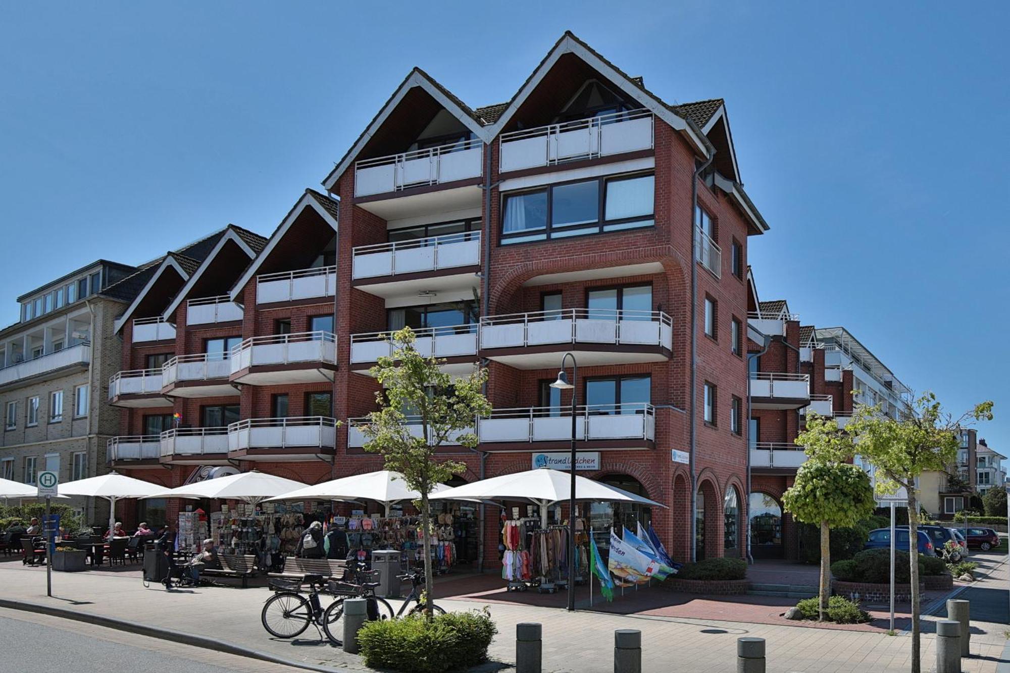 Strandburg Strandburg Appartement 17 Scharbeutz Kültér fotó