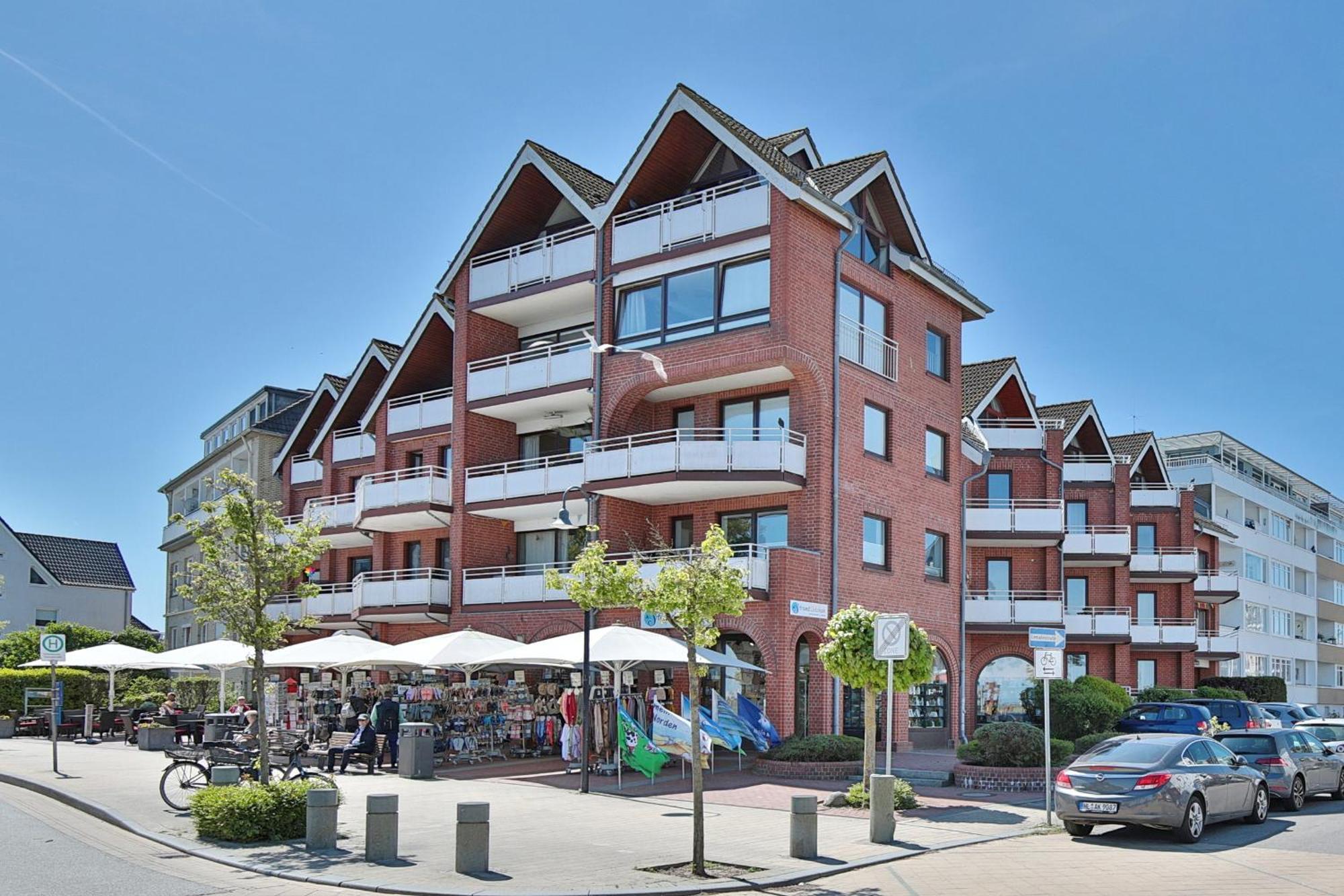 Strandburg Strandburg Appartement 17 Scharbeutz Kültér fotó